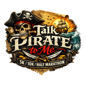 Talk Pirate to Me 5K/10K/Half - Nashville logo