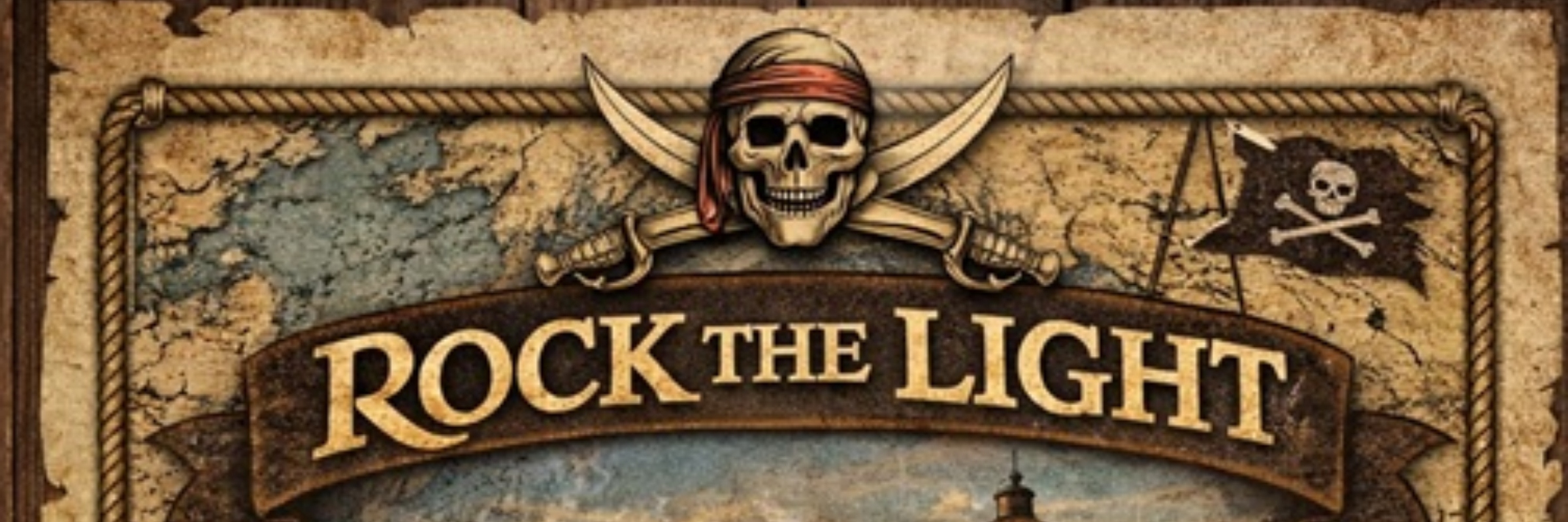 Rock the Light Pirate Dash 5K & Captain Woolsey 10 Miler