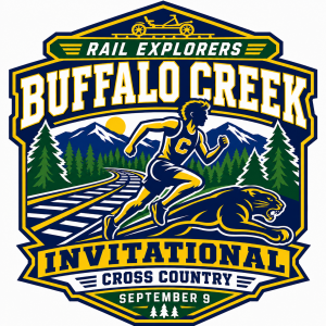 Rail Explorers Buffalo Creek Invitational logo