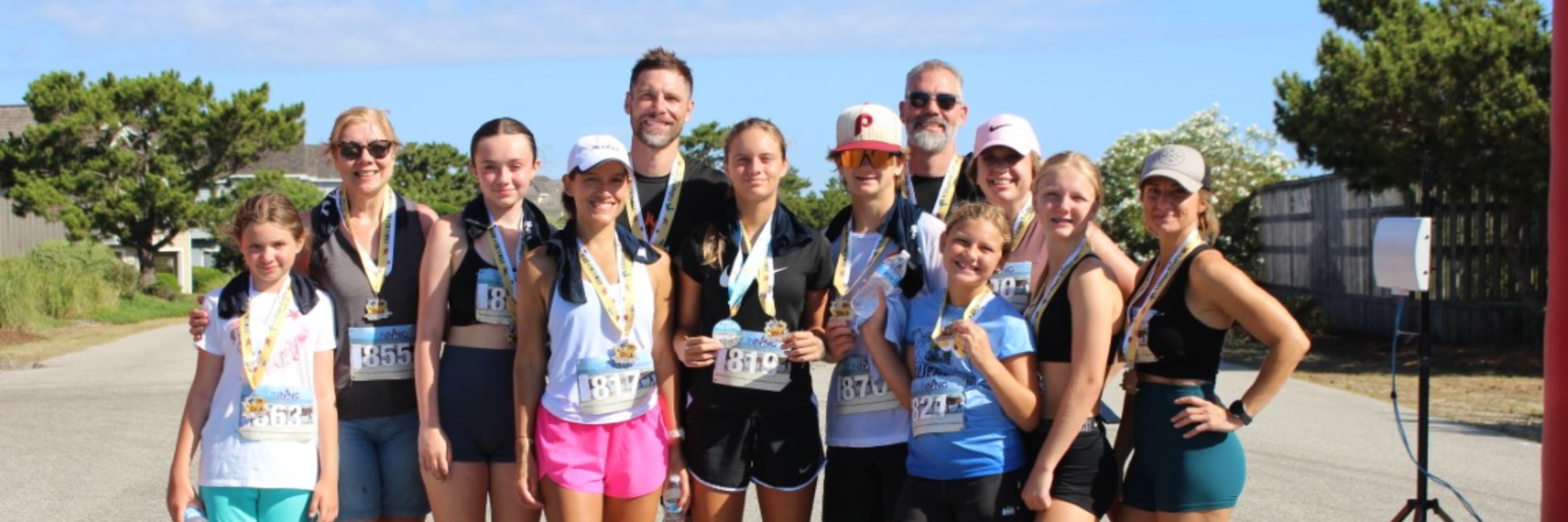 Nags Head Village 5k/1 mile Road Race series presented by Village Realty