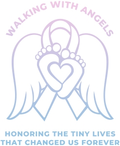 Walking with Angels - Walk of Remembrance logo