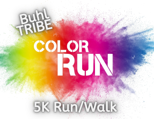 Buhl Color Run logo