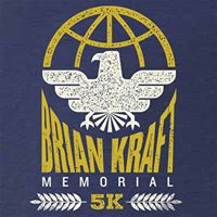 Brian Kraft Memorial 5K Run logo
