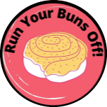 Run Your Buns Off Marathon @ Hawthorne Trail logo