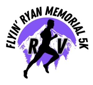 Flyin' Ryan Memorial 5k logo