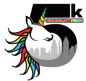 Cincinnati Pride 5k logo