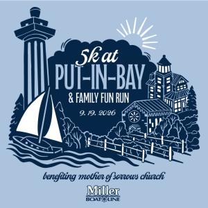 Put-In-Bay 5k logo