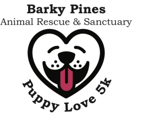 8th Annual Puppy Love 5k logo