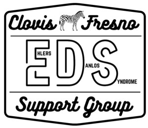 3rd Annual Walk & Roll for EDS Awareness: Central Valley logo