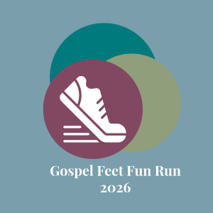 Gospel Feet Fun Run logo