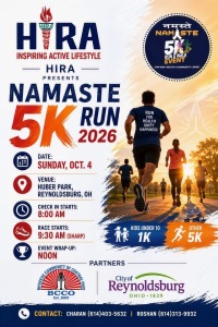 Namaste Run logo