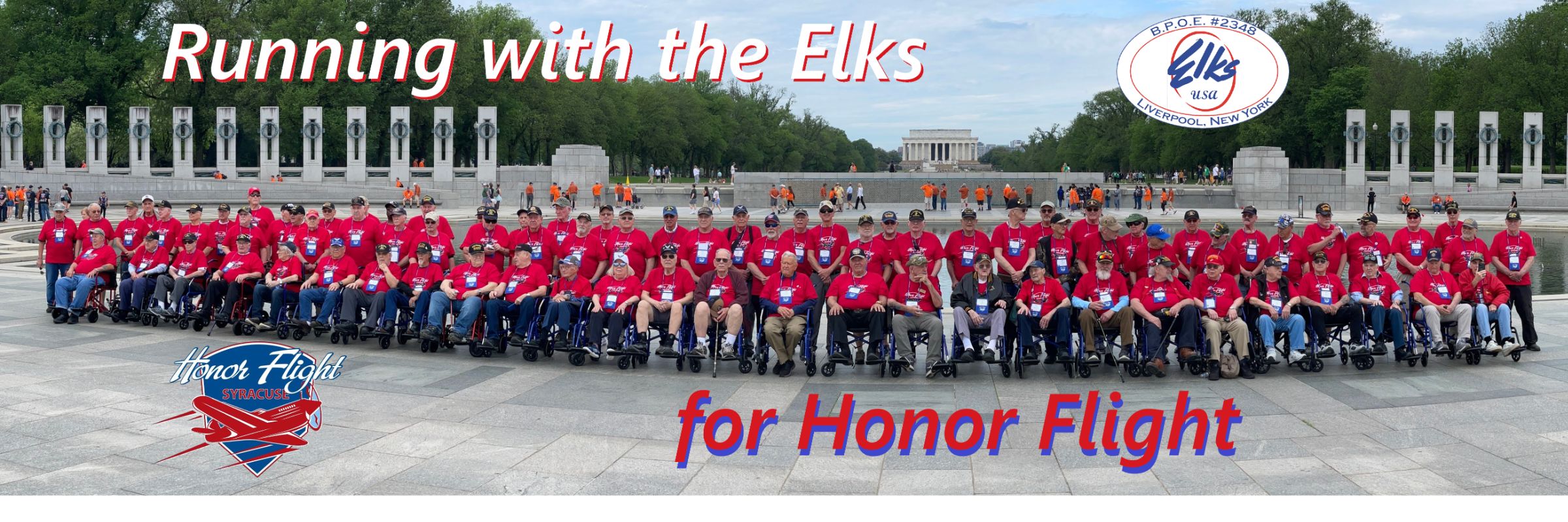 Running with the Elks 5K
