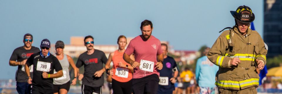 LEGENDS NEVER DIE 5K                   Hosted by Madeira Beach Fire Department
