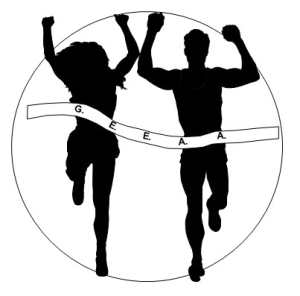45th Annual Red Broderick Road Race logo