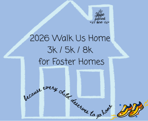Walk Us Home - Run/Walk for Foster Homes logo