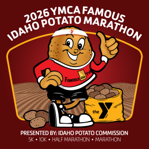 YMCA Famous Idaho Potato Marathon & Fun Runs logo