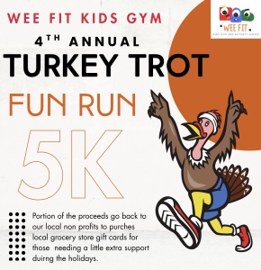 Wee Fit Turkey Trot logo