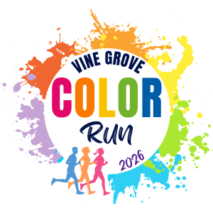 Vine Grove Color Run logo