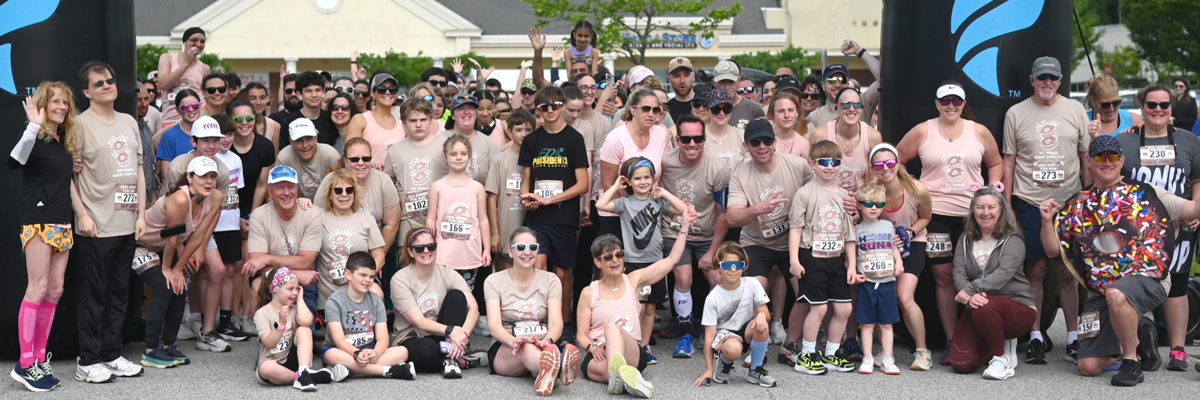 Fleet Feet Poughkeepsie's 9th Annual Great Donut Run Powered by ASICS