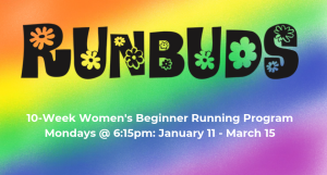 RunBuds logo