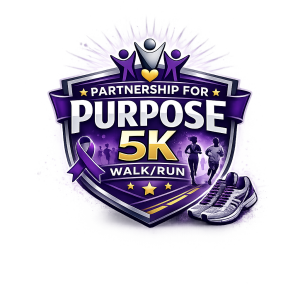 Partnership for Purpose 5K Walk/Run! logo
