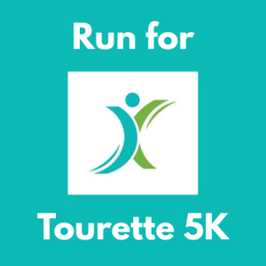 Run for Tourette 5K logo