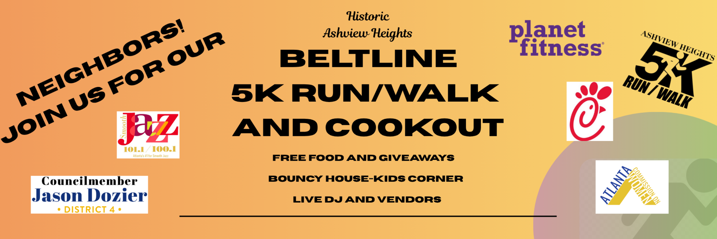 Historical Ashview Heights Beltline 5k Run/Walk!