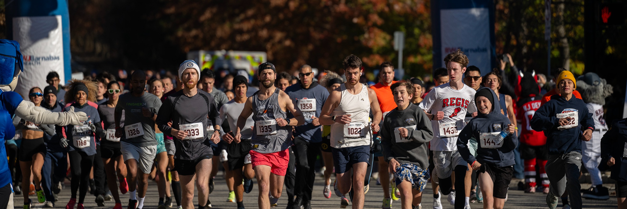 RWJBarnabas Health Running with the Devils 5K Run & Walk 2026