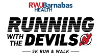 RWJBarnabas Health Running with the Devils 5K Run & Walk 2026 logo