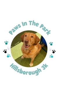 Paws in the Park logo