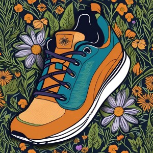 Violence Free Community Run logo
