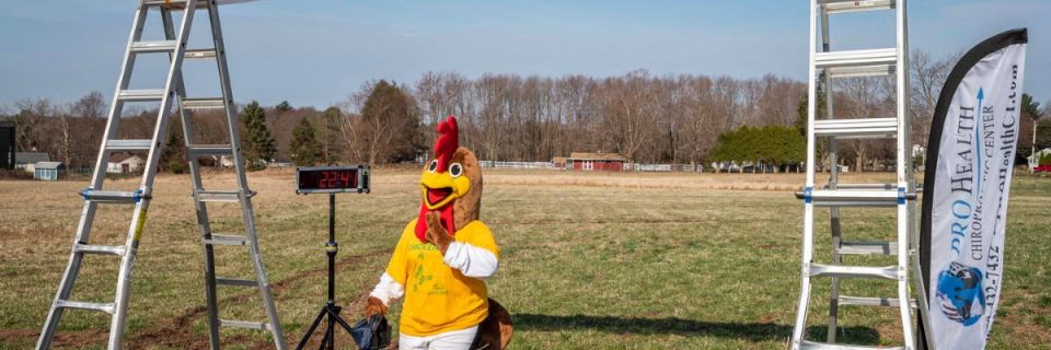 Strong Family Farm Chicken Run