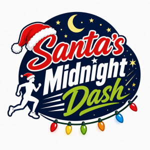 Santa's Midnight Dash logo