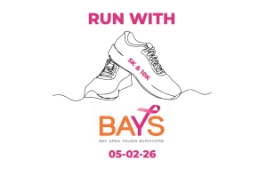 Steps for Strength: Bay Area Young Survivors (BAYS) logo