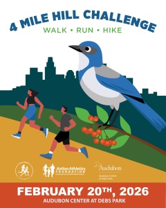 4 Mile Hill Challenge logo