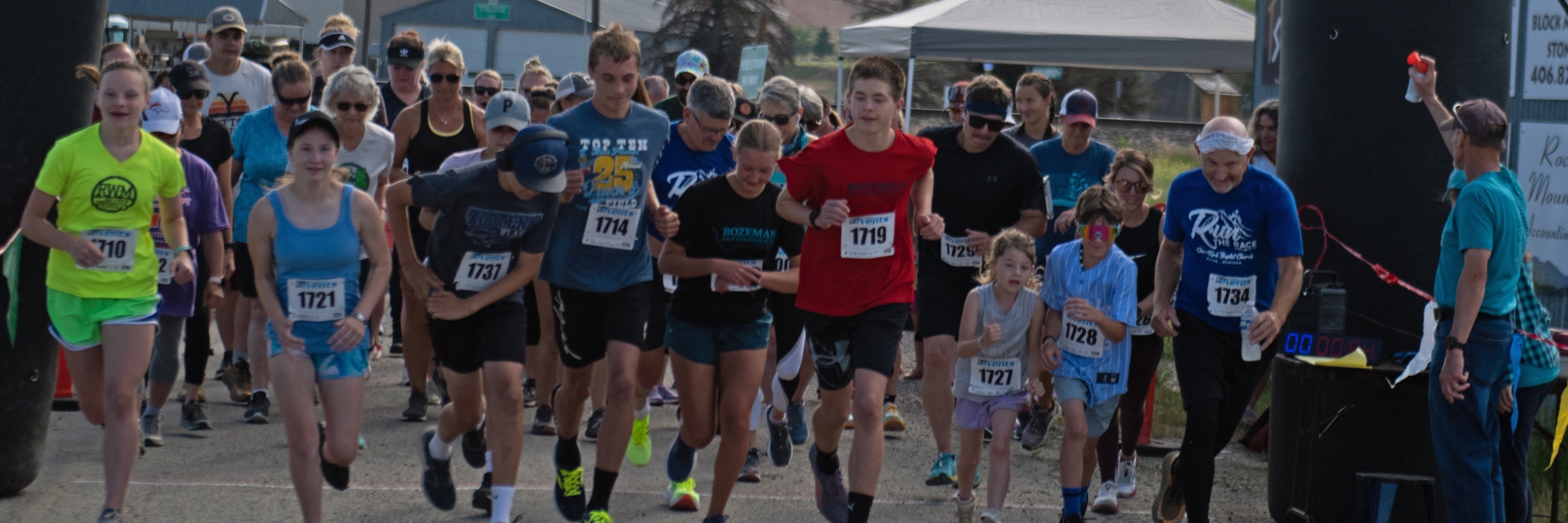 Bookin' It 5k