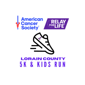 Lorain County Relay for Life 5K/1Mile logo