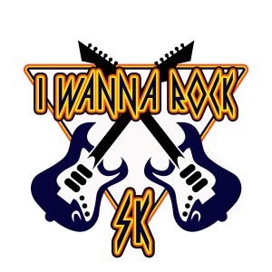 I Wanna Rock 5K logo