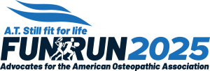 A.T. Still Fit for Life Fun Run 5k logo