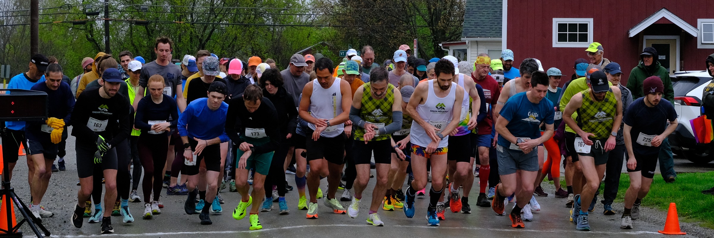 Pump It Up 5 Miler!