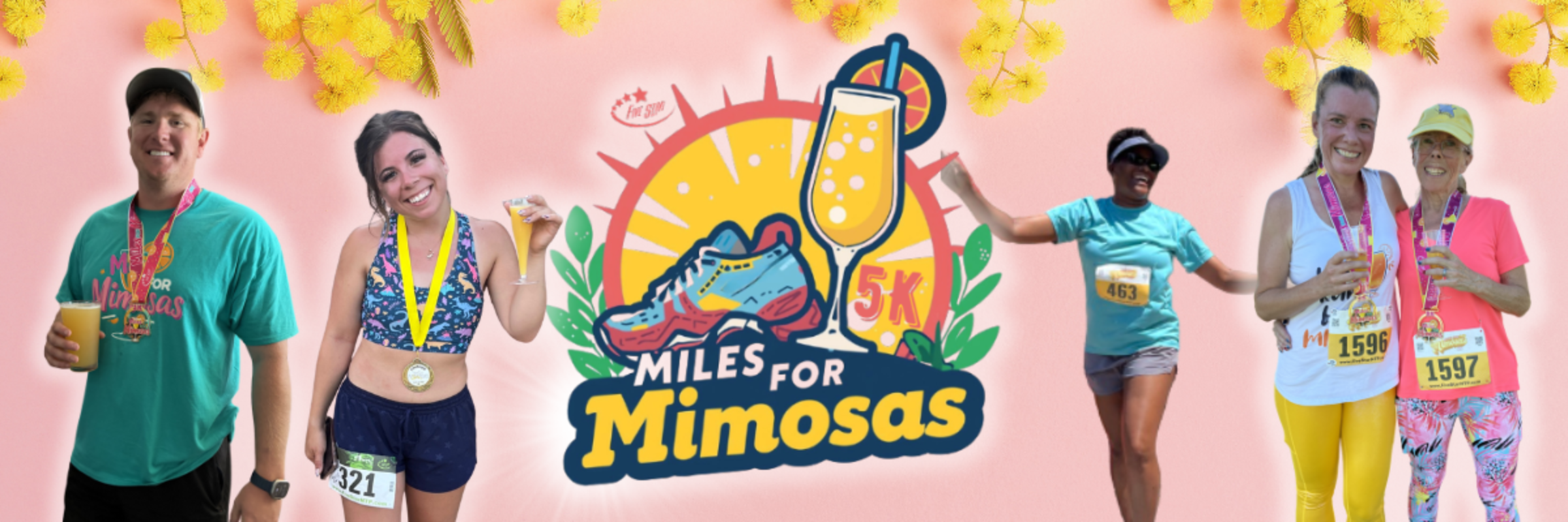 Miles for Mimosas 5K - Lindsay Creek