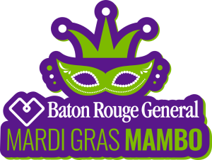 Baton Rouge General Mardi Gras Mambo 10K/15K logo