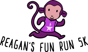 Reagan's Fun Run 5k logo