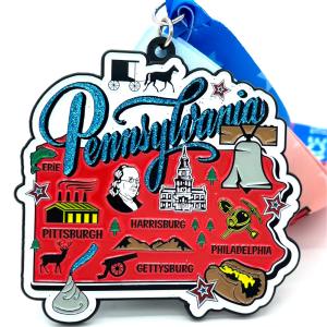 Race Through Pennsylvania 1M, 5K, 10K, 13.1, 26.2 - Now Only $20! logo