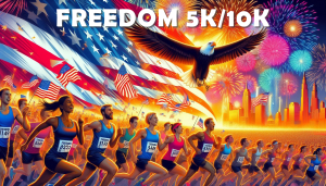 Freedom Race 5k 10k logo