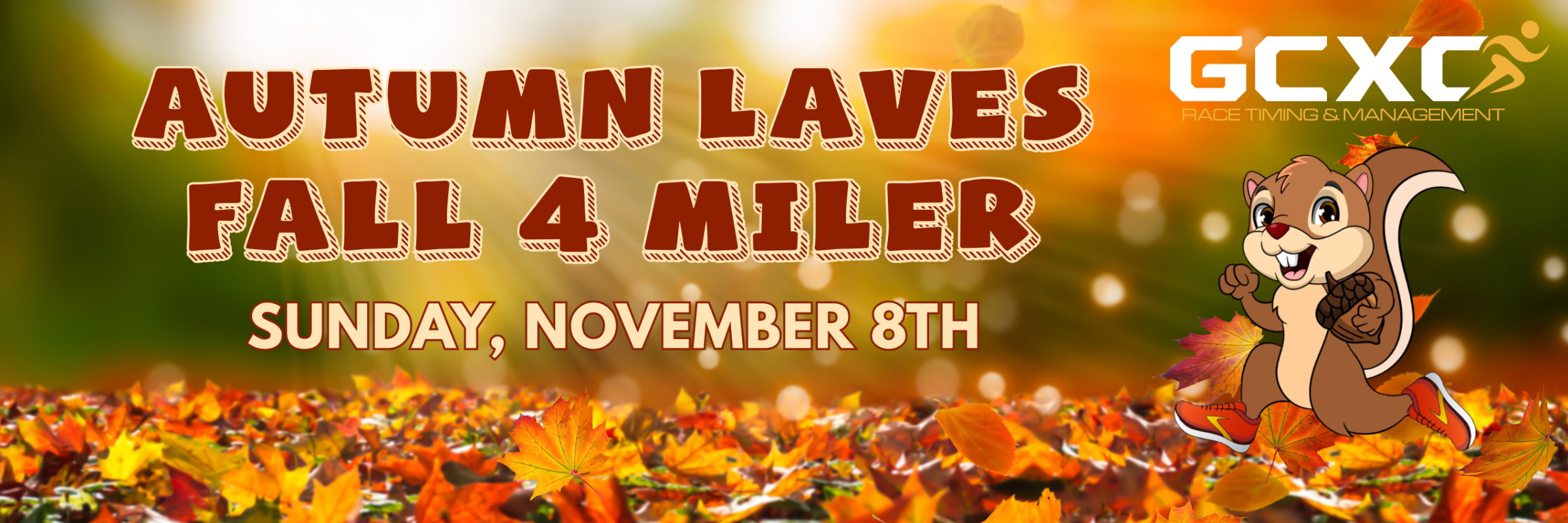 Autumn Leaves Fall 4 Miler