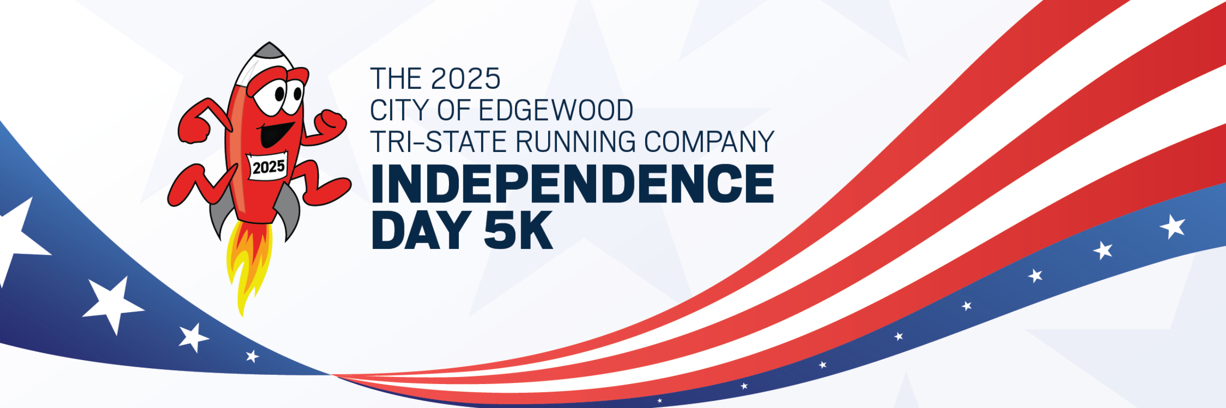 EDGEWOOD / TRI-STATE RUNNING COMPANY INDEPENDENCE DAY 5K RUN/WALK