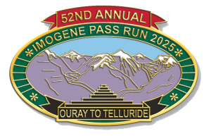 53rd Annual Imogene Pass Run logo