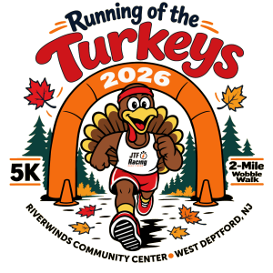 Running of the Turkeys - West Deptford logo