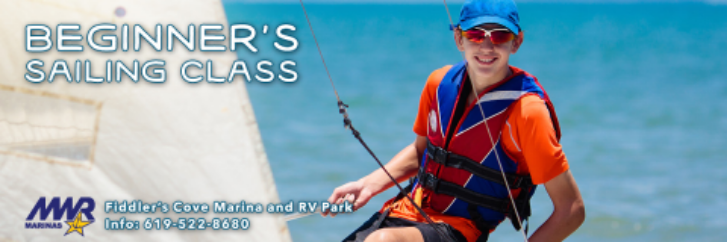 Beginner Sailing July 11/12